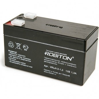 Аккумулятор ROBITON VRLA12-1.3