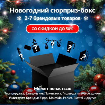 Новогодний сюрприз-бокс ROBITON 1