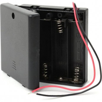 Отсек для элементов питания ROBITON Bh4xAA/switch